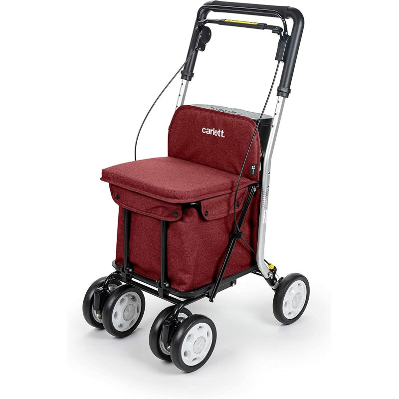 Shopping cart Carlett COMFORT RUBY