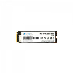 Hard Drive V7 V7SSD2TBNV4E 2 TB SSD