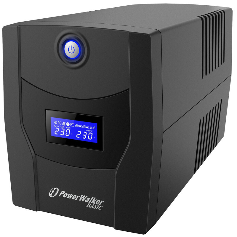 Uninterruptible Power Supply System Interactive UPS Power Walker VI 1500 STL 900 W