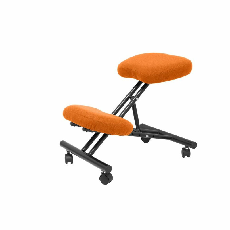 Ergonomic Stool Mahora P&C BALI308 Orange