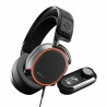 Headphones with Microphone SteelSeries Arctis Pro Black