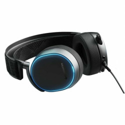 Headphones with Microphone SteelSeries Arctis Pro Black