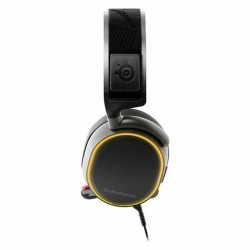 Headphones with Microphone SteelSeries Arctis Pro Black