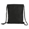 Backpack with Strings Sevilla Fútbol Club Teen 35 x 40 x 1 cm Black