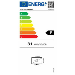 Monitor KEEP OUT XGM32V5 32" FHD