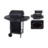 Gas Barbecue Black (100 x 55 x 97 cm)