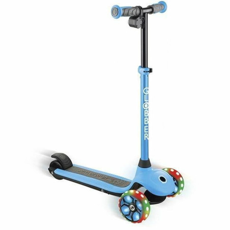 Scooter Globber E-MOTION 4 PLUS Lights Blue