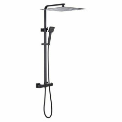 Shower Column Oceanic Matte back Stainless steel ABS 40 x 40 cm