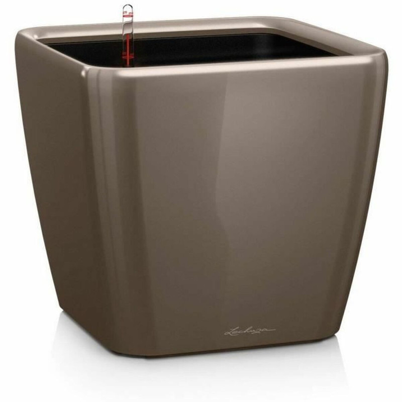 Self-watering flowerpot Lechuza Brown 50 x 50 x 46,5 cm Plastic Rectangular