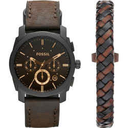 Men's Watch Fossil MACHINE Black