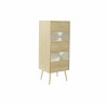 Chest of drawers DKD Home Decor Multicolour Golden Natural Metal Fir MDF Wood Modern 30 x 40 cm 45 x 38 x 117 cm