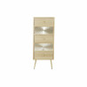 Chest of drawers DKD Home Decor Multicolour Golden Natural Metal Fir MDF Wood Modern 30 x 40 cm 45 x 38 x 117 cm