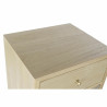 Chest of drawers DKD Home Decor Multicolour Golden Natural Metal Fir MDF Wood Modern 30 x 40 cm 45 x 38 x 117 cm