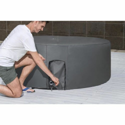 Swimming Pool Cover Bestway LAY-Z-SPA® Xtras Grey