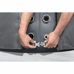 Swimming Pool Cover Bestway LAY-Z-SPA® Xtras Grey