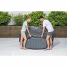 Swimming Pool Cover Bestway LAY-Z-SPA® Xtras Grey