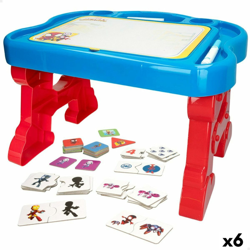 Multi-game Table Spidey (6 Units)