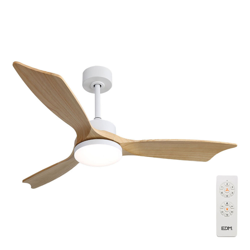 Ceiling Fan with Light EDM 33819 Báltico 20 W 2190 Lm