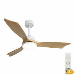 Ceiling Fan with Light EDM 33819 Báltico 20 W 2190 Lm