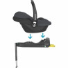 Car Chair Maxicosi CabrioFix Cosi Black 0 (de 0 a 10 kilos)