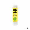 Glue stick UHU 12 Pieces 40 g (10 Units)