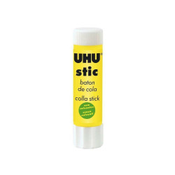 Glue stick UHU 12 Pieces 40 g (10 Units)