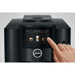 Superautomatic Coffee Maker Jura S8 Black Yes 1450 W 15 bar