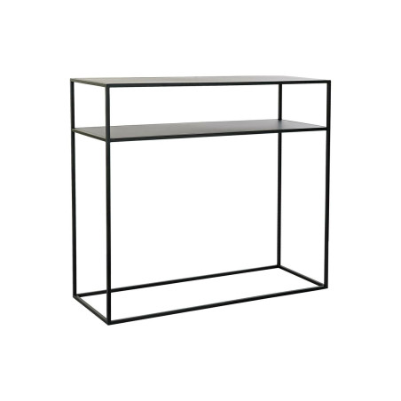 Console DKD Home Decor 100 x 36 x 90 cm Black Metal