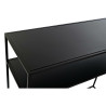 Console DKD Home Decor 100 x 36 x 90 cm Black Metal