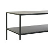 Console DKD Home Decor 100 x 36 x 90 cm Black Metal