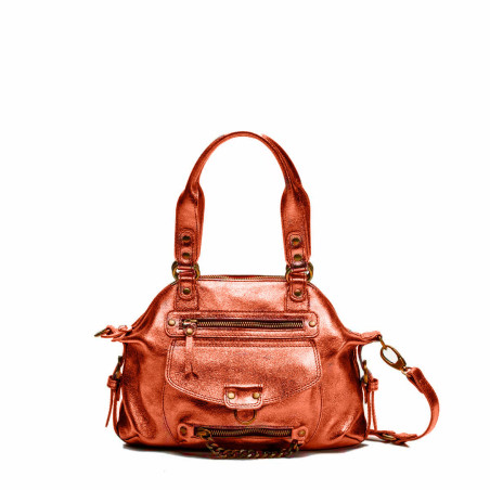 Women's Handbag Ábaco AB206-CAU551 Brown 29 x 22 x 3 cm