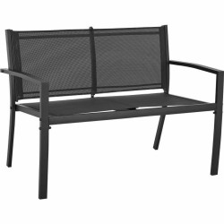 Garden furniture Black 4 Pieces