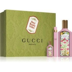 Women's Perfume Set Gucci Flora Gorgeous Gardenia 3 Pieces