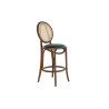 Stool DKD Home Decor Brown Dark brown 43 x 43 x 108 cm