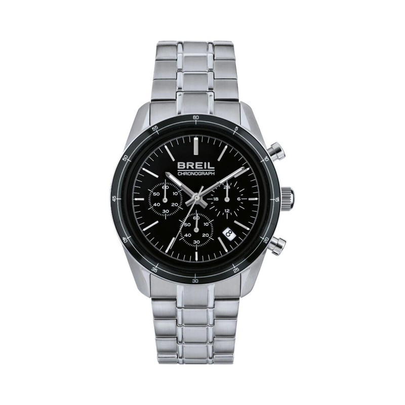 Men's Watch Breil TW1897 Black Silver