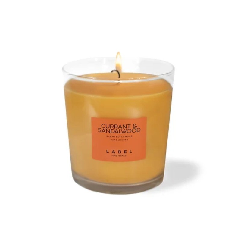 Scented Candle Label Redcurrant Sandalwood 220 g