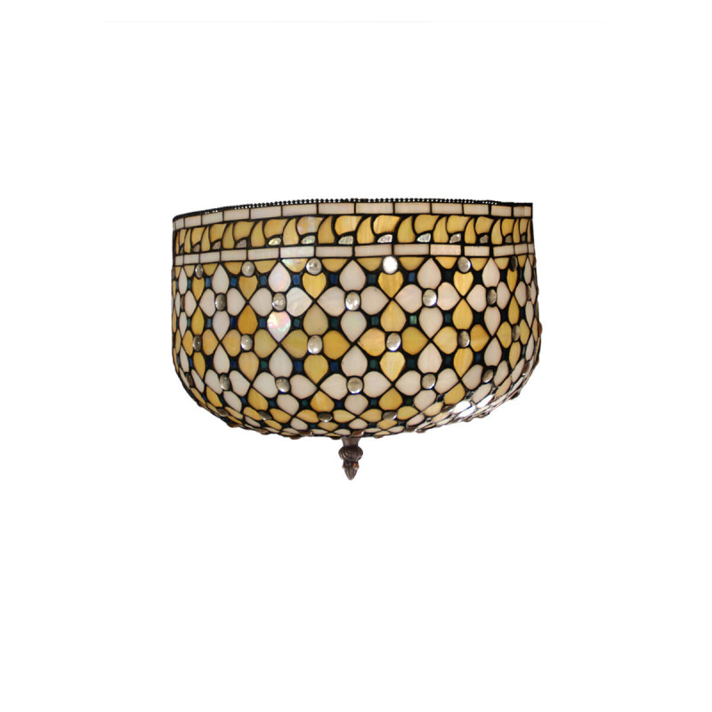 Ceiling Light Viro Queen White Iron 60 W 30 x 23 x 30 cm