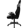 Gaming Chair Aerocool EARL AeroSuede 180º Black Grey