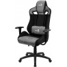 Gaming Chair Aerocool EARL AeroSuede 180º Black Grey