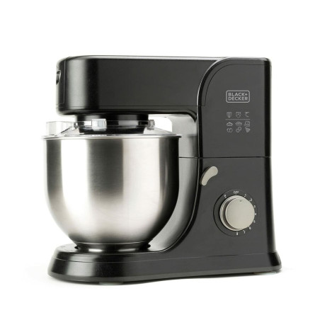 Food Processor Black & Decker BXKM1001E Black 1000 W