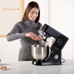 Food Processor Black & Decker BXKM1001E Black 1000 W