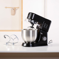 Food Processor Black & Decker BXKM1001E Black 1000 W