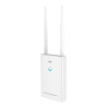 Access point Grandstream GWN7660LR Wi-Fi 6 GHz White Gigabit Ethernet IP66