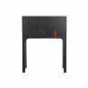 Console DKD Home Decor Black Multicolour Wood Fir MDF Wood 63 x 26 x 83 cm