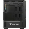 ATX Semi-tower Box Tempest Garrison Black