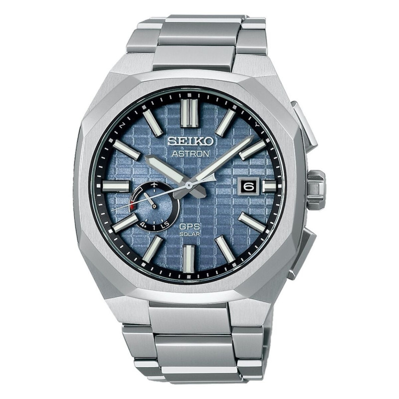 Men's Watch Seiko SOLAR GPS (Ø 41 mm)