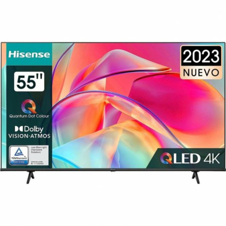 Smart TV Hisense 55E7KQ 4K Ultra HD 55" HDR D-LED QLED