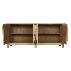 Sideboard Home ESPRIT Natural 230 x 48 x 96 cm