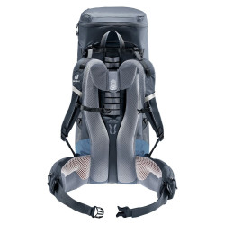 Multipurpose Backpack Deuter Aircontact Lite Blue Black Black/Blue