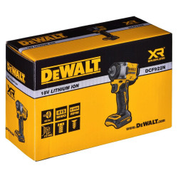 Pneumatic impact wrench Dewalt DCF922N 18 V 406 Nm 610 Nm